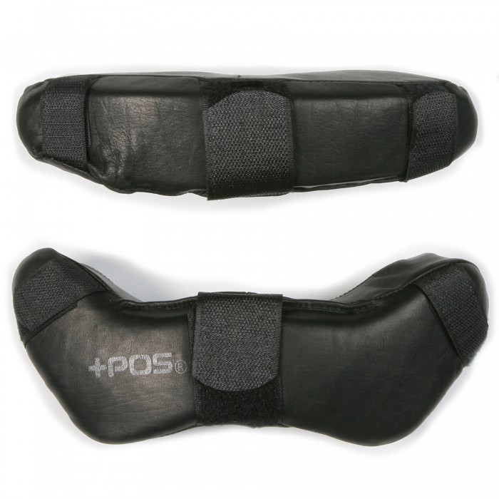Smooth Leather Pads Umpire Masks