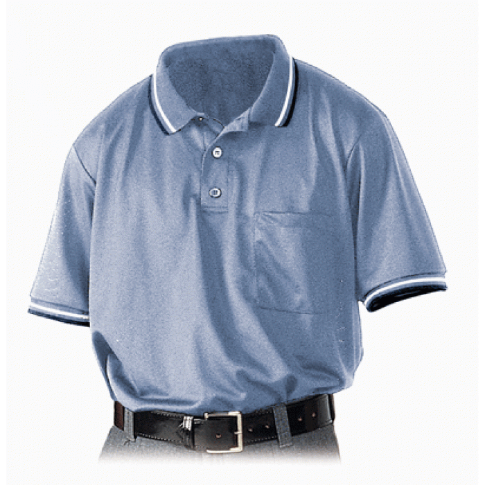 lt blue smooth mesh Shirts