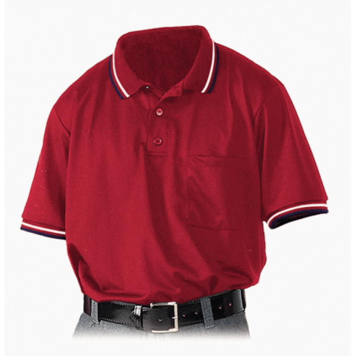 PRO UMPIRE SHIRT RED Shirts