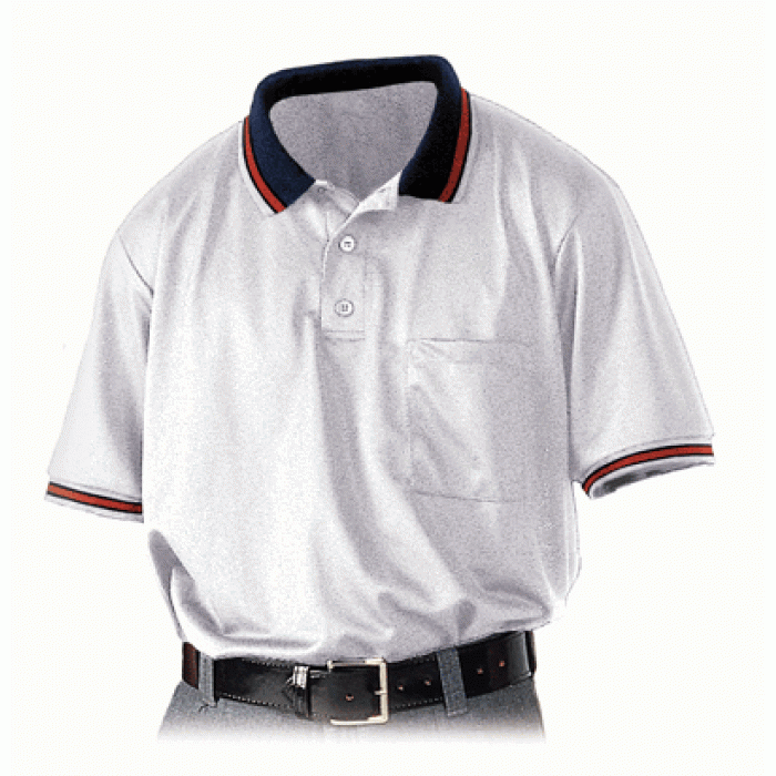 PRO UMPIRE SHIRT WHITE R/W/N Shirts